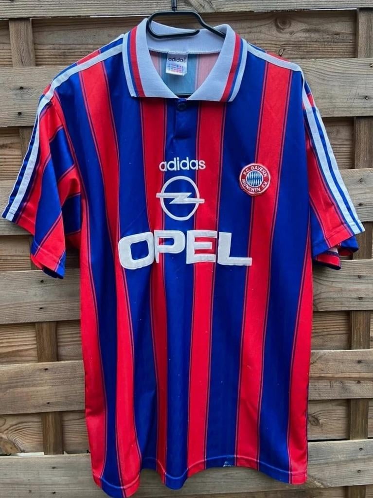 Bayern München Voetbalshirt Origineel Champions League 1997, Enlèvement ou Envoi, Comme neuf, Maillot