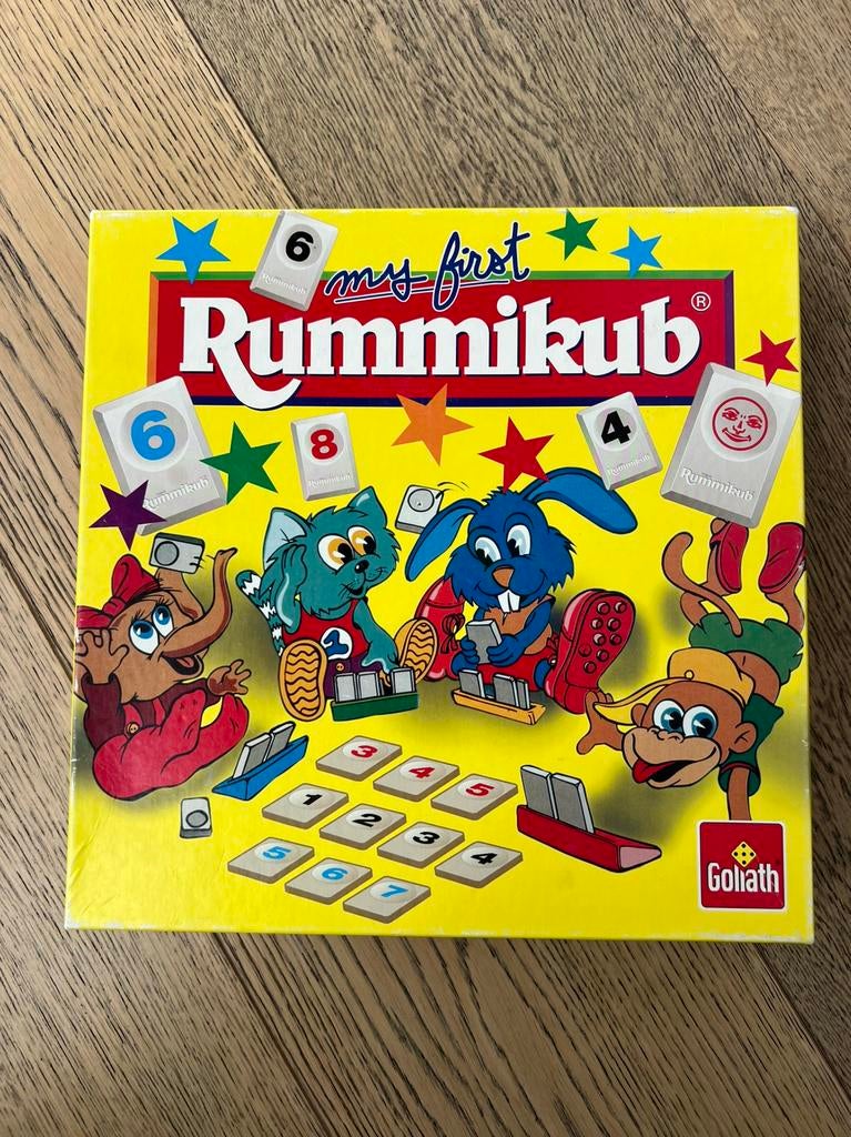 Rummikub Junior, Ophalen of Verzenden, Zo goed als nieuw