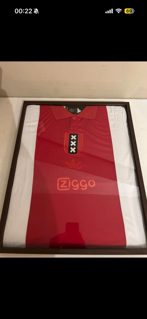 Ajax jubeleem shirt, Verzamelen, Ophalen of Verzenden, Nieuw, Shirt