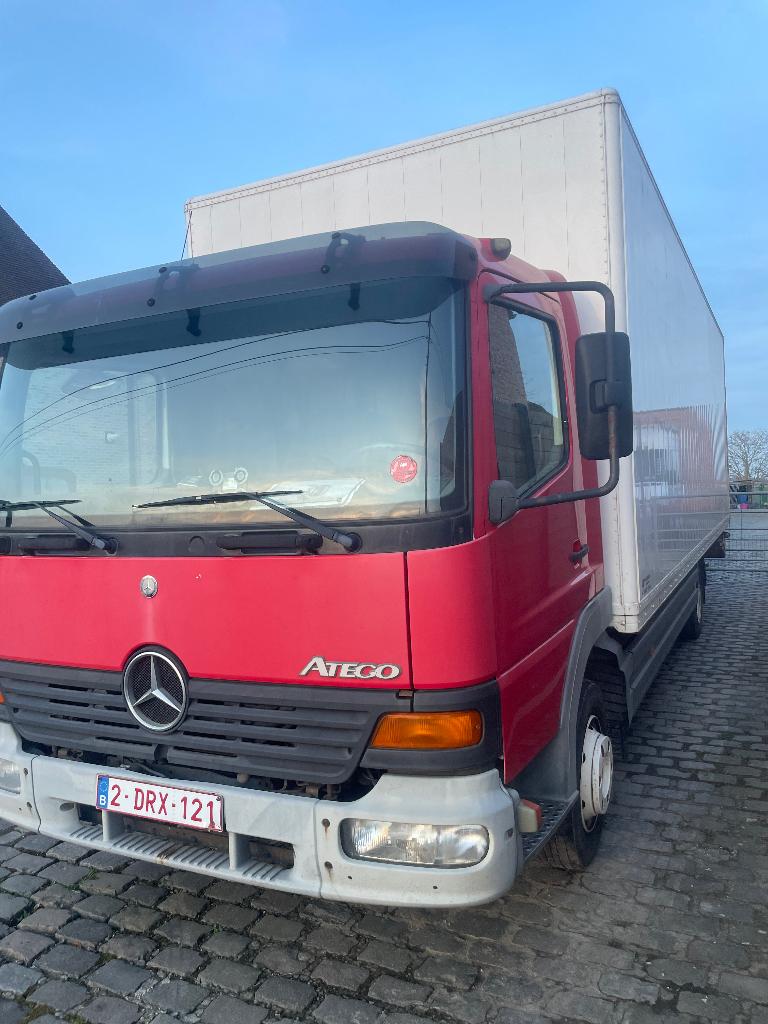 Mercedes atego, Auto's, Mercedes-Benz, Particulier, Blauw, 2 deurs