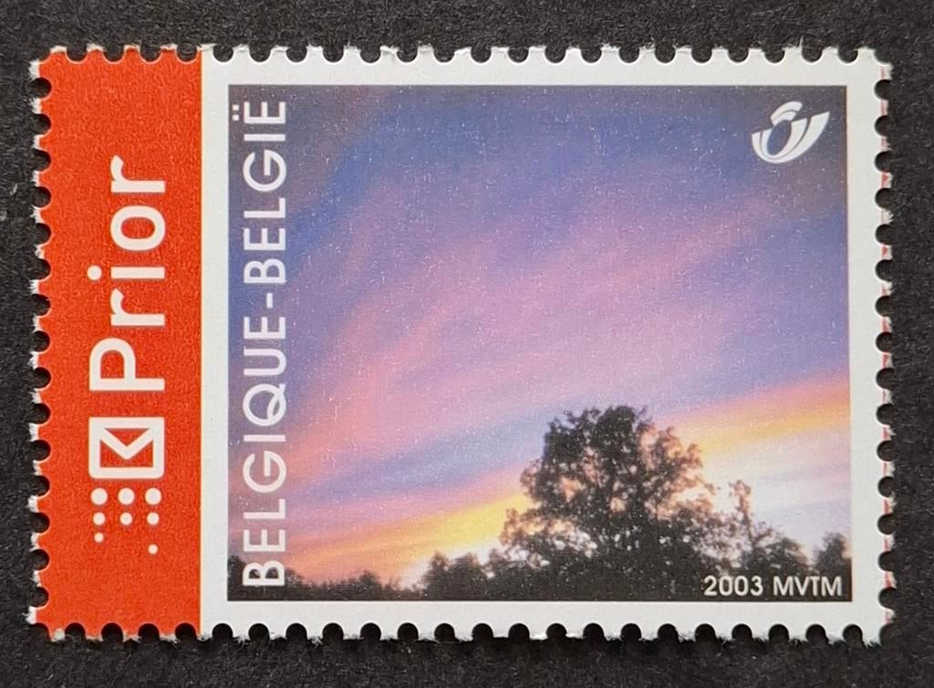 Belgique : COB 3310 ** Timbre de deuil 2004, Sans timbre, Neuf, Enlèvement ou Envoi, Non oblitéré