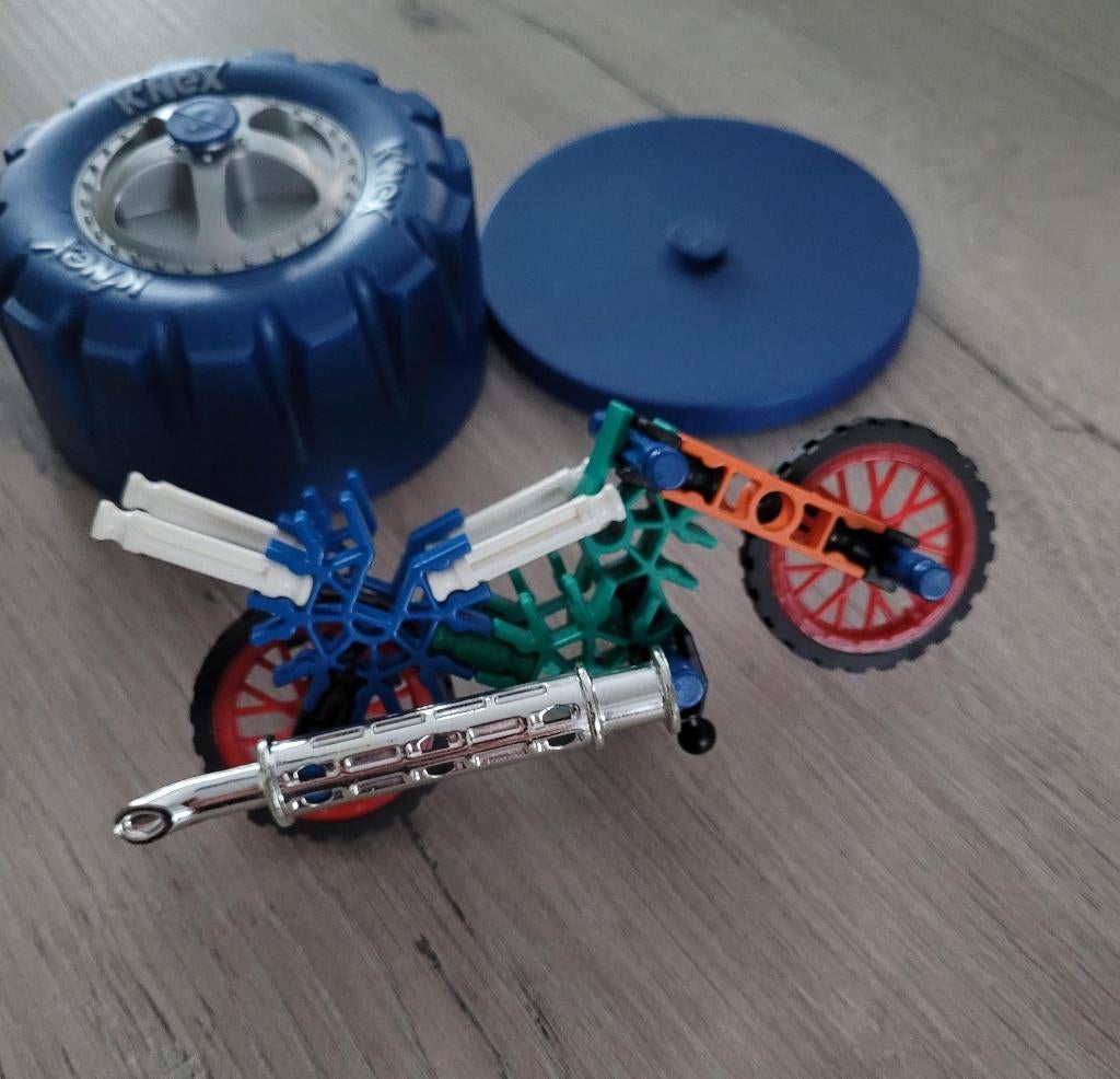Vintage k'nex Speeders 2006 - 10317 ( in origineel doosje), Ophalen of Verzenden, Zo goed als nieuw, K'nex