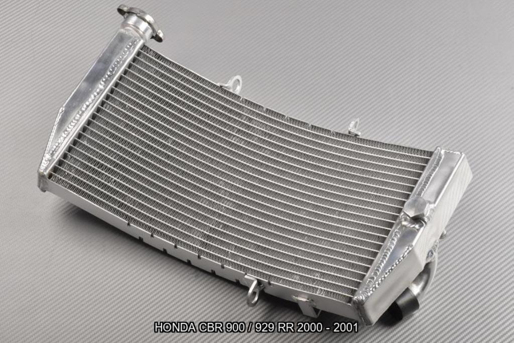 Radiateur Koeler AVDB voor HONDA CBR 900 / 929 RR 2000 2001, Ophalen of Verzenden, Nieuw