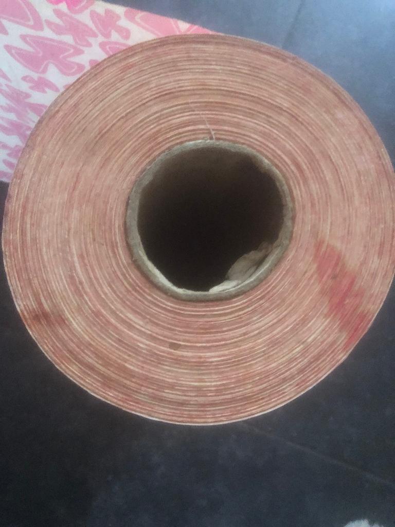 Rol inpakpapier Vintage, Ophalen, Zo goed als nieuw