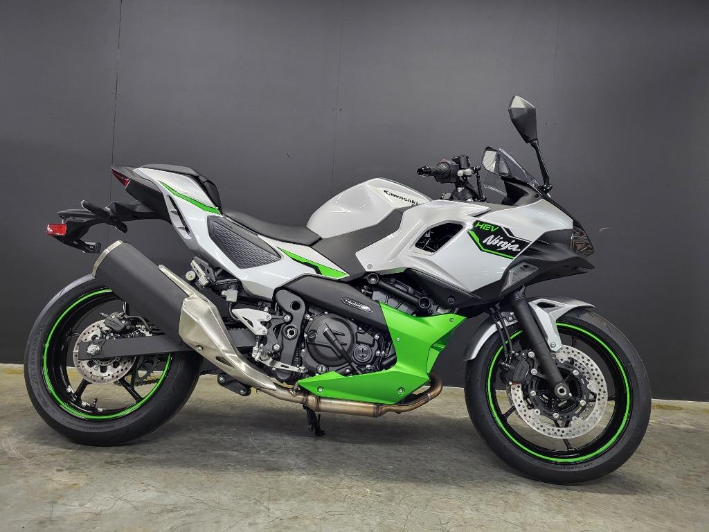 Kawasaki Ninja/Z7 Hybrid (4j garantie & assistance) - foto 2