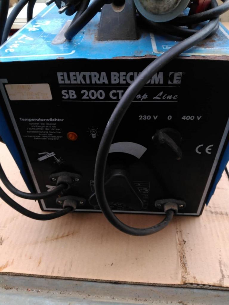 Poste a souder, Enlèvement