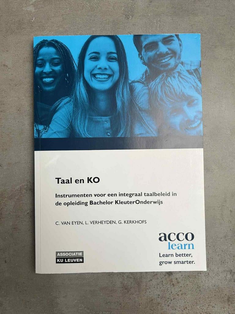 Handboeken voor 1ste jaars kleuteronderwijs UCLL, Boeken, Ophalen of Verzenden