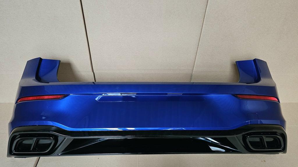 Achterbumper Volkswagen Golf 8 VIII R-LINE 5H6807421D RLINE, Gebruikt, -, Volkswagen, Ophalen of Verzenden
