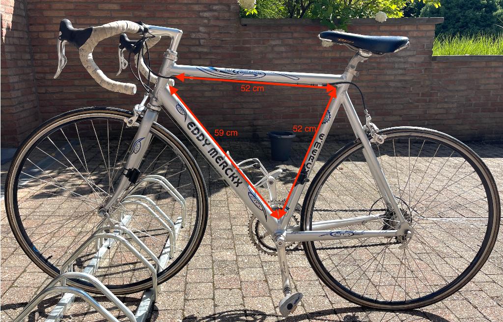 Vélo Eddy Merckx, Sports & Fitness, Enlèvement, Utilisé