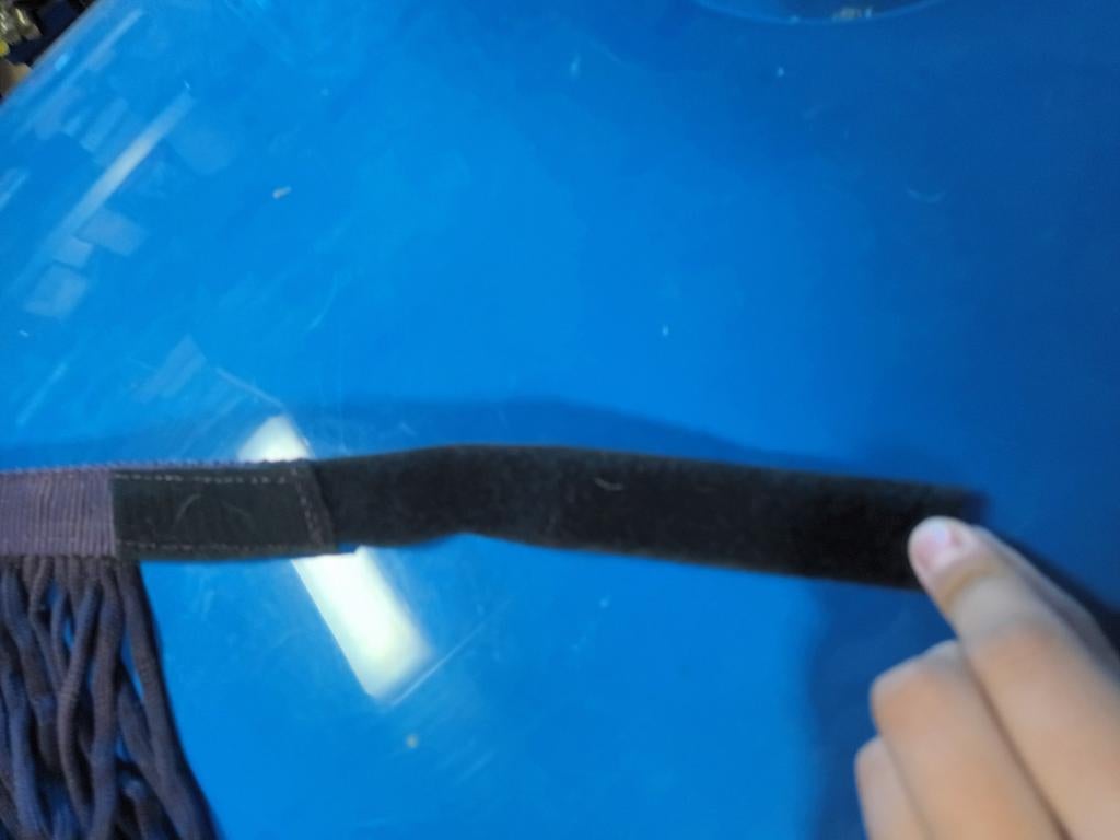 Filet anti-mouches, Enlèvement