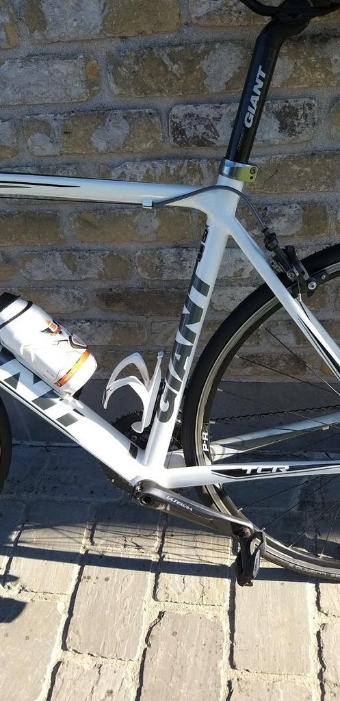 Koersfiets Giant, Fietsen en Brommers, Ophalen, Gebruikt