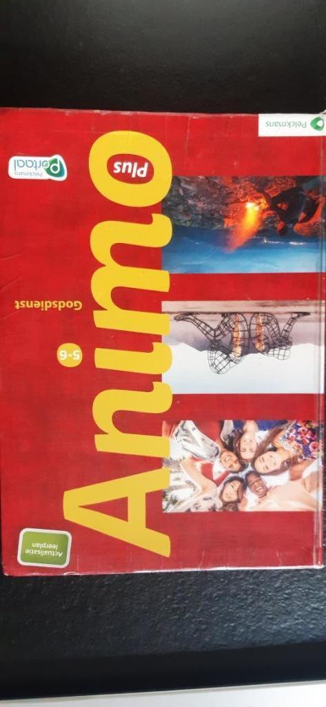 Animo 5/6 Godsdienst, ASO, Godsdienst en Levensbeschouwing, Pelckmans, Ophalen