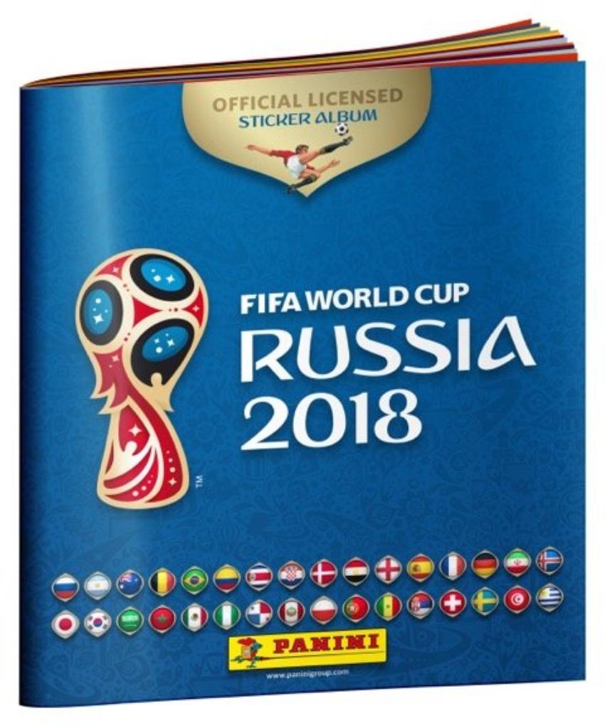 Sticker Panini Rusland 2018, Verzamelen, Verzenden, Nieuw, Sport