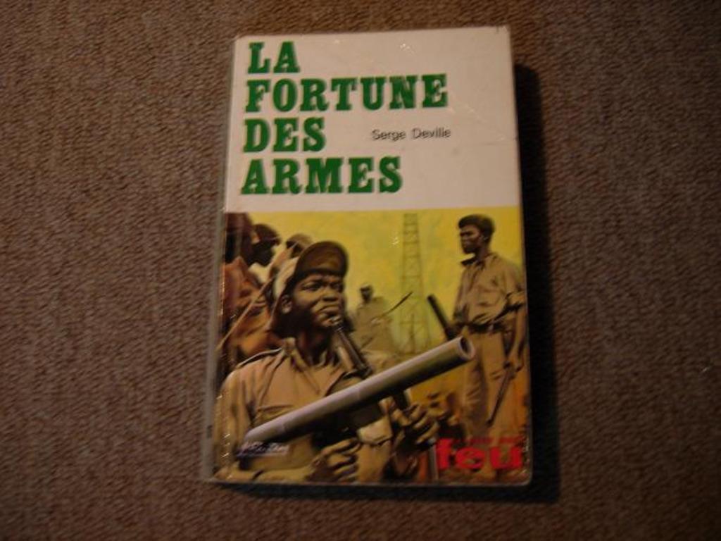 La fortune des armes de Serge Deville, Livres, Guerre & Militaire, Utilisé, Enlèvement ou Envoi