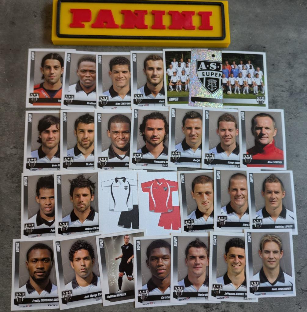 27X AUTOCOLLANTS PANINI FOOTBALL 2011 EUPEN, Envoi, Neuf