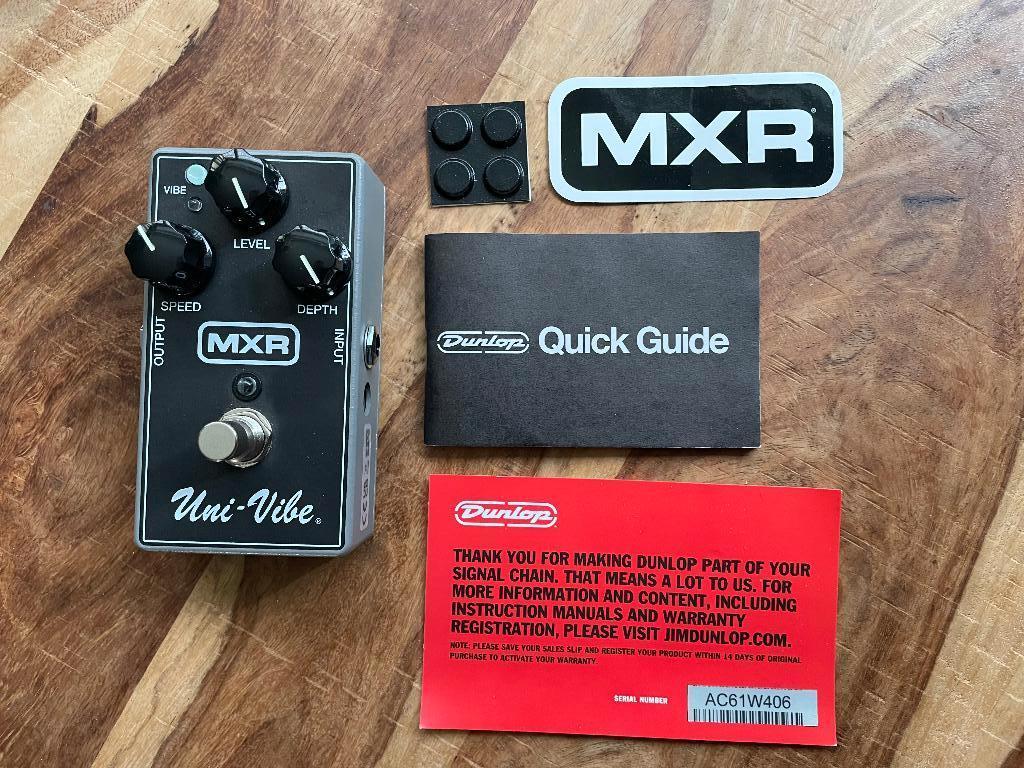 MXR M68 Uni-Vibe, Musique & Instruments, Effets, Neuf, Chorus, Autres types, Enlèvement ou Envoi