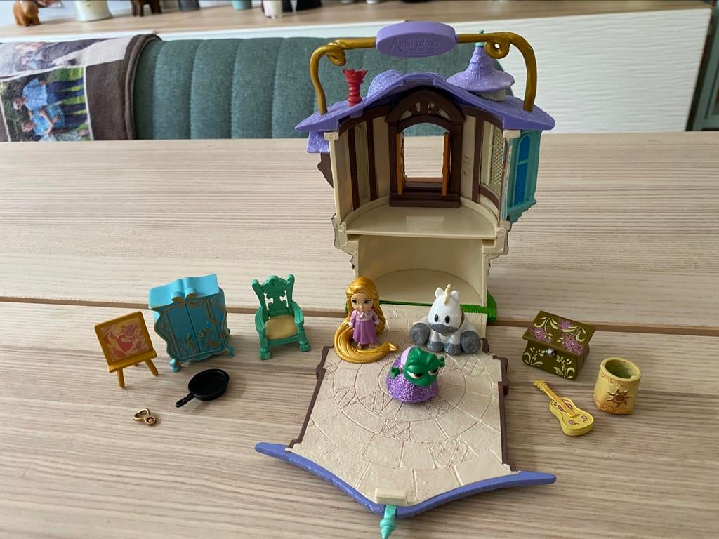 Disney Raiponce Animators, Enlèvement ou Envoi, Comme neuf