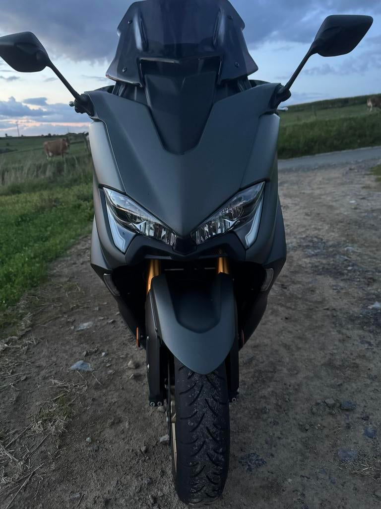 Yamaha TMAX 560 TECH MAX 2021, Scooter, Particulier, Permis Moto A2 minimum, 4 cylindres