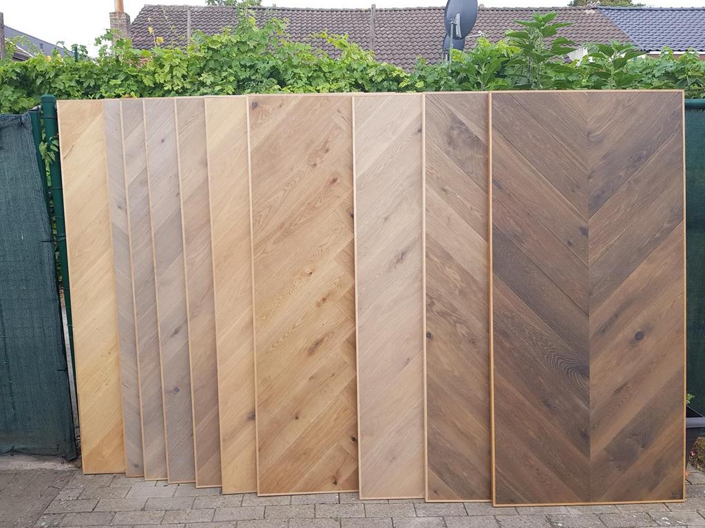 Parketten per stuk, Ophalen, Minder dan 100 cm, Nieuw, 150 tot 200 cm