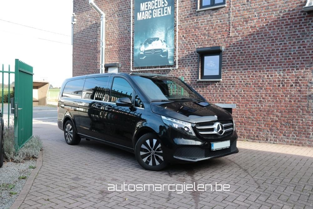 V 300d Avantgarde extralang ( L3 ) 9G Tronic, A .( ref 7000), Auto's, Automaat, 4 cilinders, Zwart, Leder