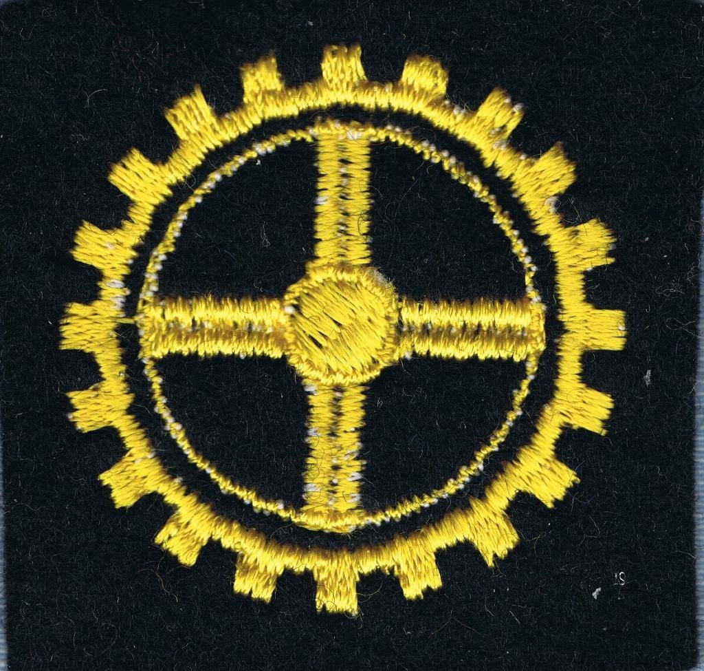 Belgian Army Sleeve Insignia ( D13 ), Enlèvement ou Envoi, Armée de terre, Emblème ou Badge