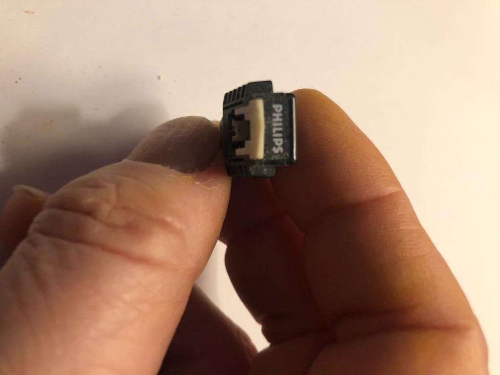 Tourne-disques Philips, tête avec diamant comme neuf, Envoi, Comme neuf, Pièce tourne-disques, Philips