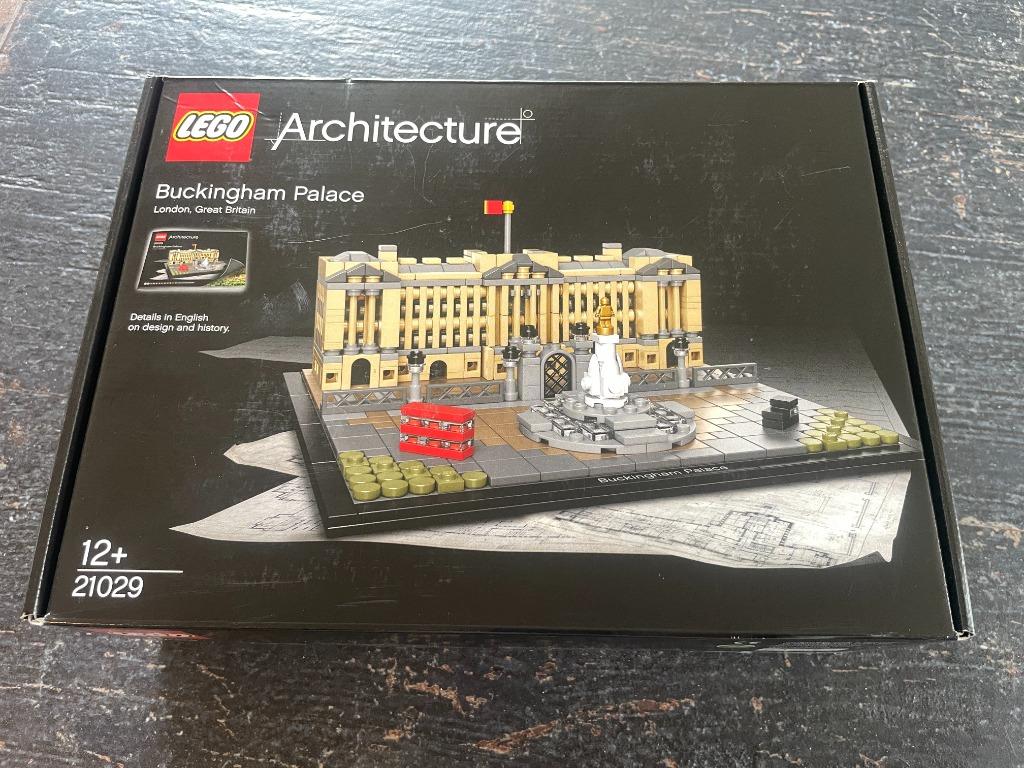 LEGO Architecture 21029 - Buckingham Palace, Ophalen of Verzenden, Nieuw, Complete set, Lego