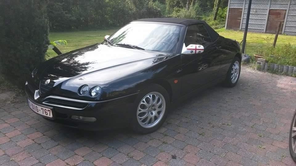 Spider 3.0V6 Busso, Auto's, Alfa Romeo, Particulier, Te koop, Spider