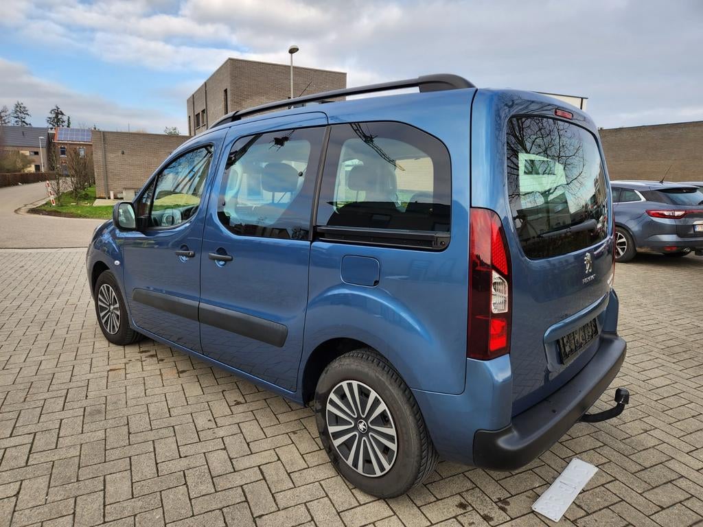 Peugeot Partner 1.6TDi Automaat 100d.km, Auto's, Peugeot, Automaat, Euro 5, Monovolume, Adaptieve lichten