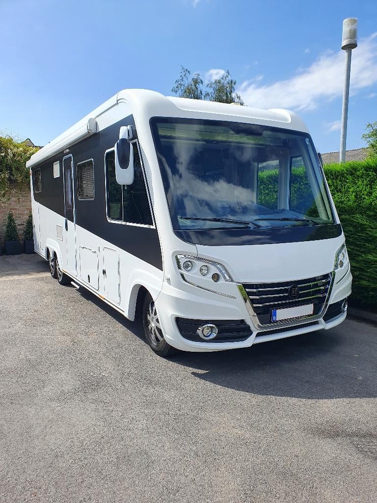 Uiterst luxe KNAUS SUN I 900 LX, Caravans en Kamperen, Mobilhomes, Integraal, Fiat, Serrures de sécurité, Vloeistofverwarming