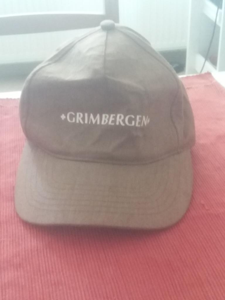Vintage Pet Grimbergen, Kleding | Heren, Hoeden en Petten, Ophalen, Gedragen, 58 of 59 cm (L, 7¼ of ⅜ inch), Pet