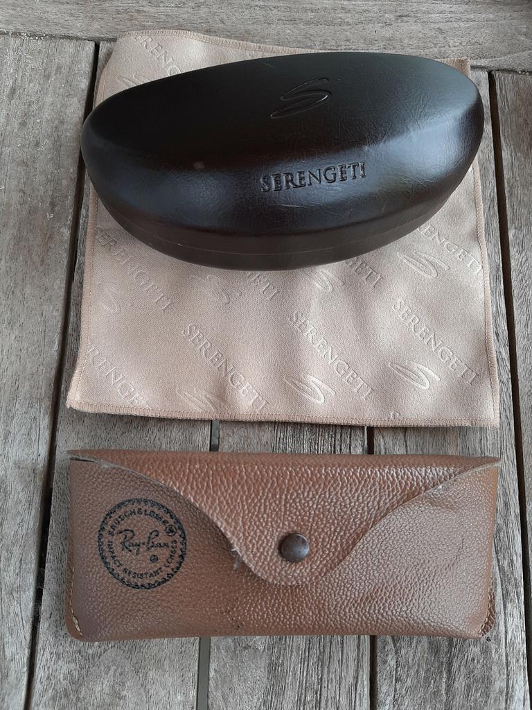 Étuis en cuir  pour Serengeti, Enlèvement ou Envoi, Comme neuf, Ray-Ban