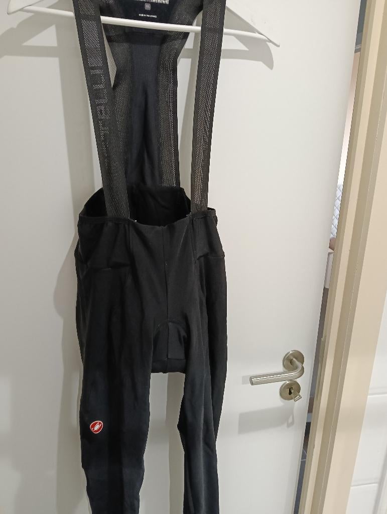 Fietskledij -broek- Castelli Espresso, Ophalen, Castelli, Heren, Onderkleding