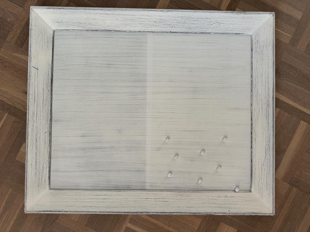 Tableau magnétique couleur bois, Enlèvement, Neuf, Tableau magnétique