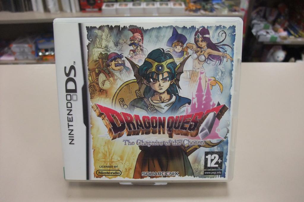 Dragon quest: chapters of the chosen (cib) ukv DS, Games en Spelcomputers, Games | Nintendo DS, Gebruikt, Role Playing Game (Rpg)