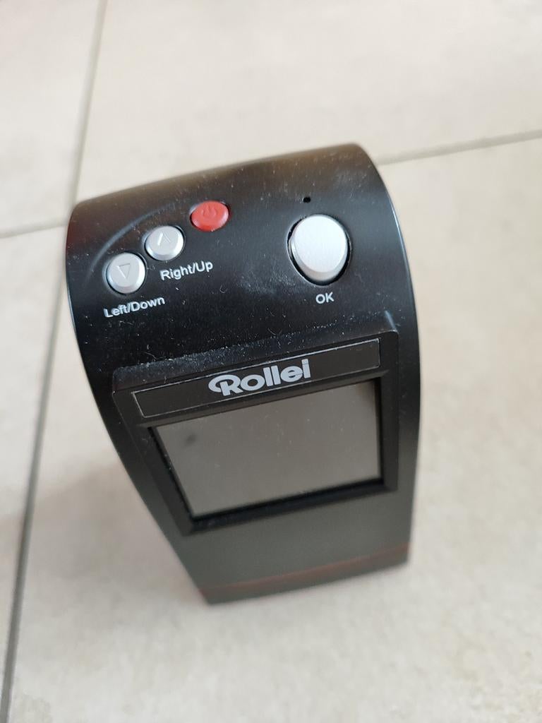 Scanner de diapositives Rollei DF-S 190 SE, Neuf, Enlèvement ou Envoi, Scanner de diapositives, Rollei