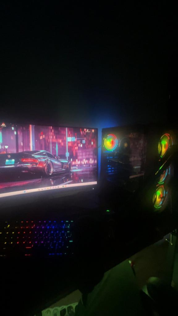 Gaming pc RTX 4060, Ophalen of Verzenden, Zo goed als nieuw, Gaming