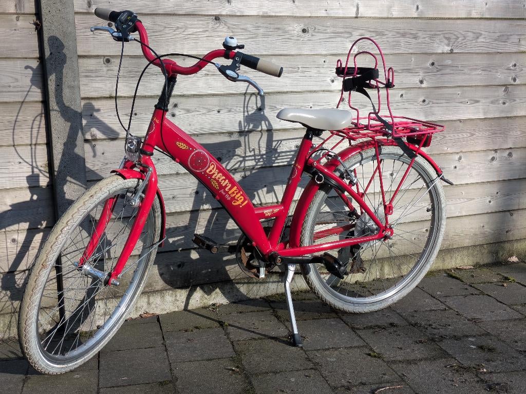 Meisjesfiets 24 inch, Fietsen en Brommers, Ophalen, 24 inch, Versnellingen, Zo goed als nieuw