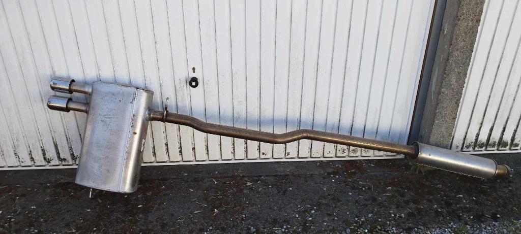 Uitlaat, Auto-onderdelen, Ophalen, Mini