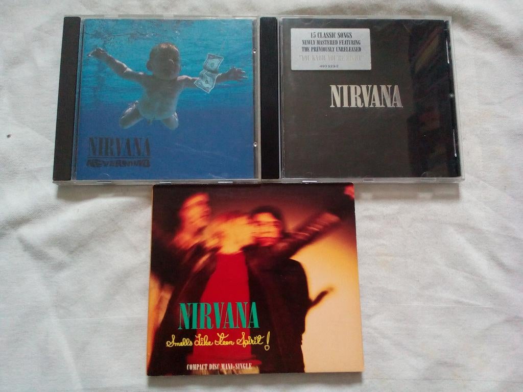 Nirvana 3 CD, Ophalen of Verzenden, Gebruikt, Alternative