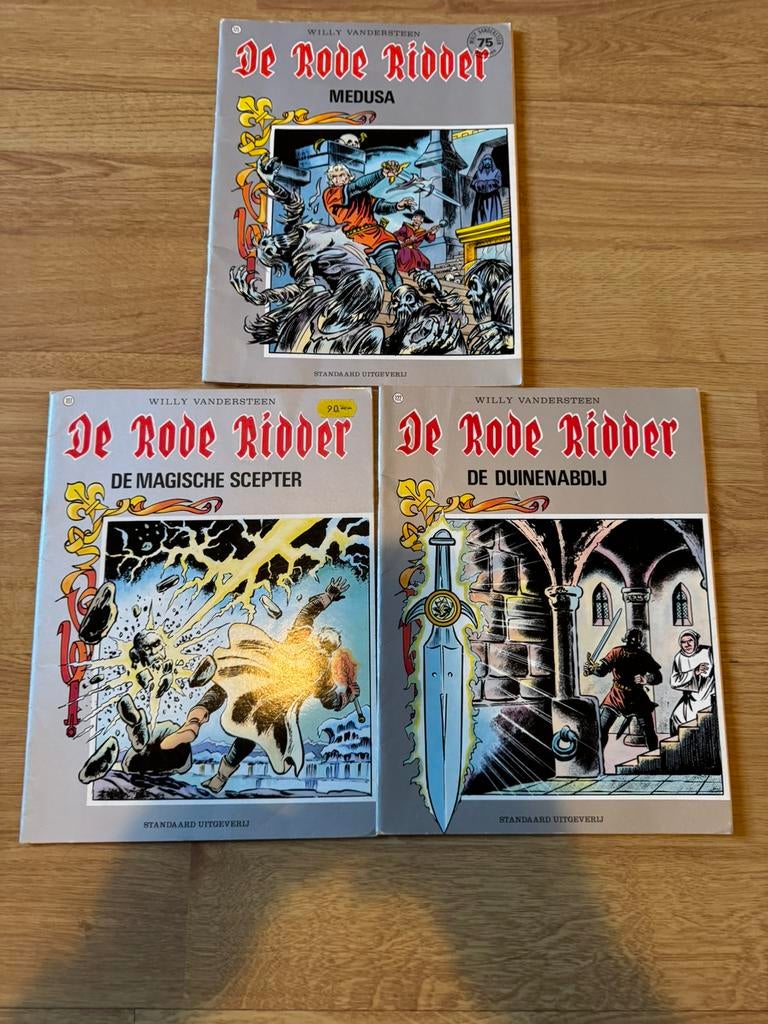 Strips van de rode ridder, Ophalen, Zo goed als nieuw