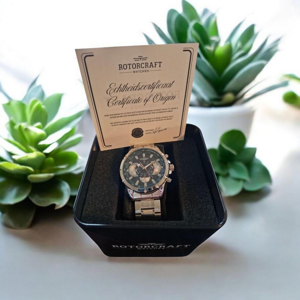 Rotorcraft horloge, Handtassen en Accessoires, Ophalen of Verzenden, Nieuw, Polshorloge