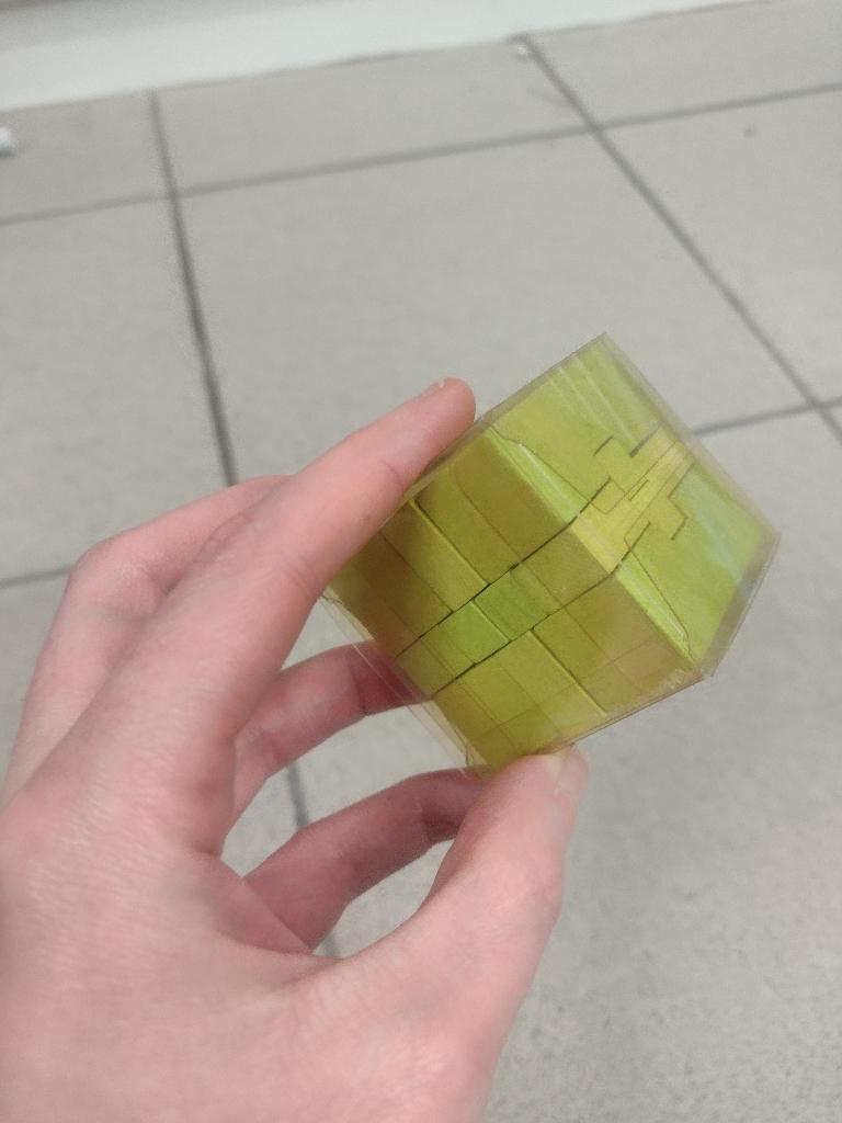 POUR SE TORTURER L'ESPRIT ! Cube casse tête en bois, Kinderen en Baby's, Speelgoed | Houten speelgoed, Nieuw, Overige typen, Ophalen of Verzenden