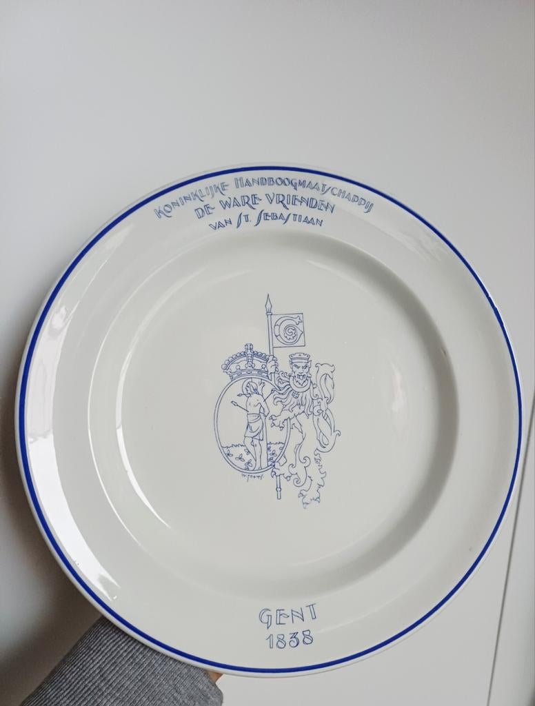 Bord Gent, Sint Sebastiaan, Ophalen of Verzenden