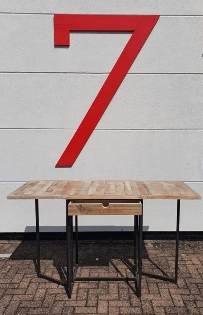 Exemplaire de la table pliante Riviera Maison Shelter Island, Maison & Meubles, Enlèvement ou Envoi, Neuf