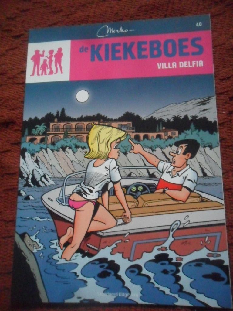 Kiekeboe, Une BD, Merho, Comme neuf, Enlèvement