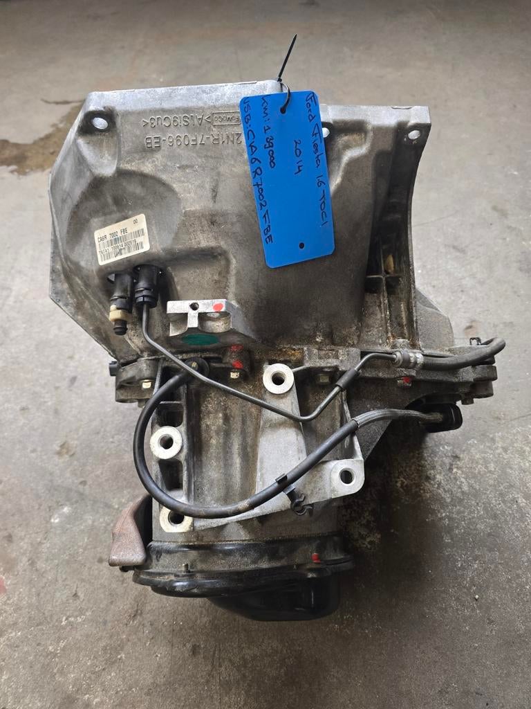 Boite de vitesse Ford fiesta 1.6 tdci CA6R7002FBE, Enlèvement ou Envoi, Ford
