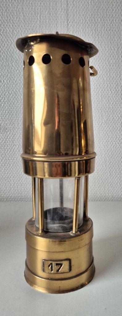 Mijnwerkerslamp, Antiquités & Art, Enlèvement