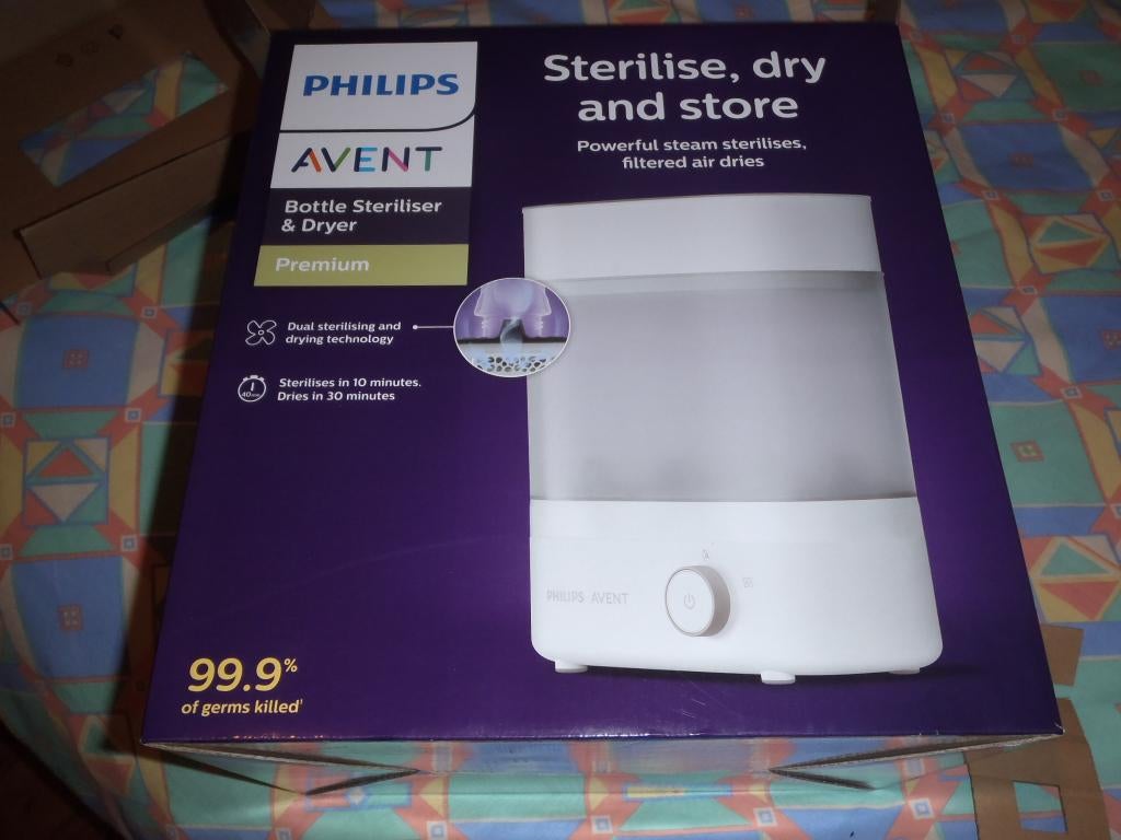 Philips Avent-sterilisator - SCF293, Kinderen en Baby's, Babyvoeding en Toebehoren, Ophalen of Verzenden, Zo goed als nieuw, Sterilisator