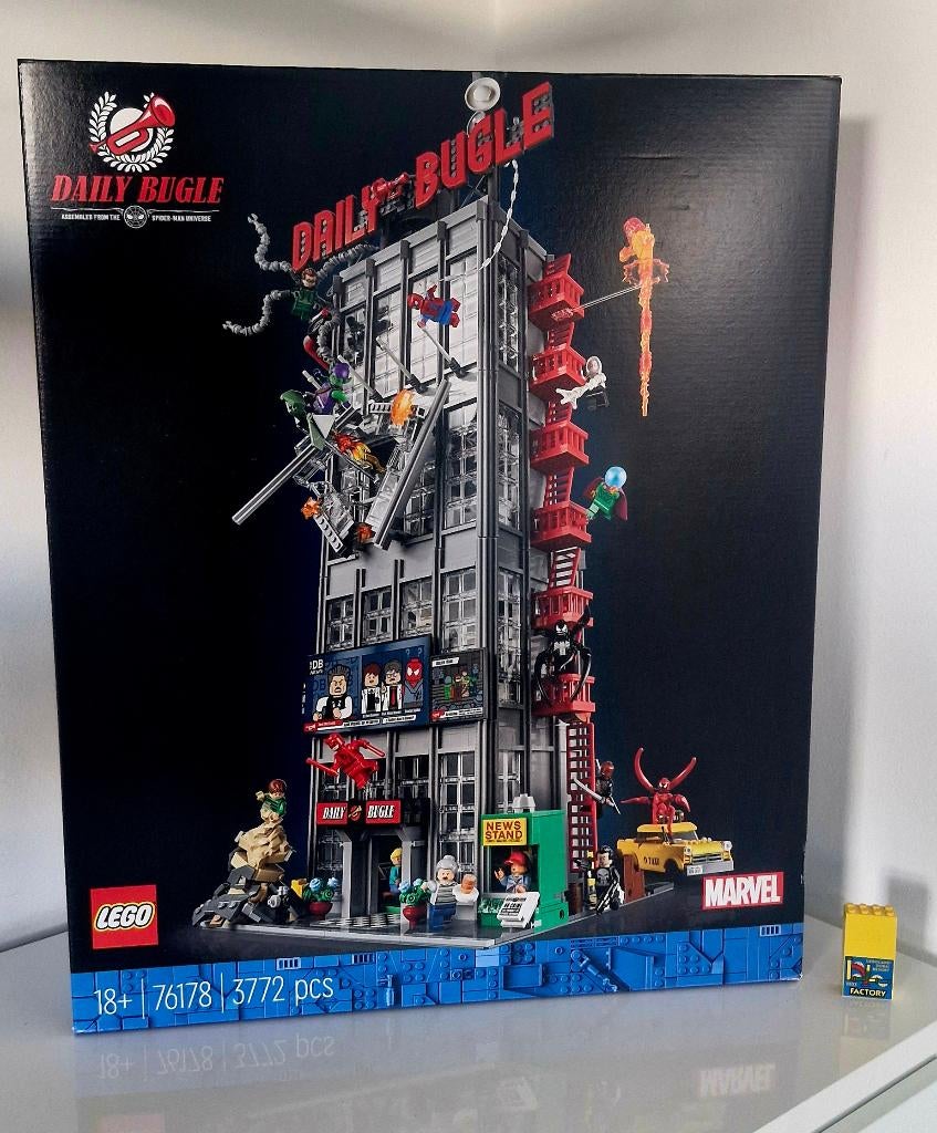 Lego 76178 The Daily Bugle, Kinderen en Baby's, Ophalen of Verzenden, Nieuw, Complete set, Lego